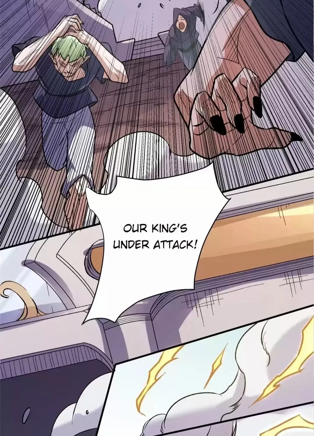 Read God killer chapter 116 image 57 on Lezhin