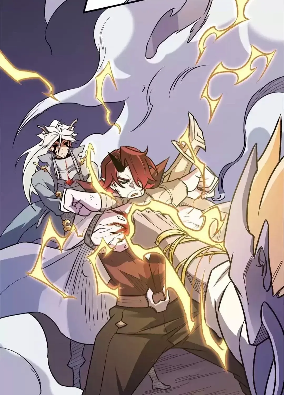 Read God killer chapter 116 image 58 on Lezhin