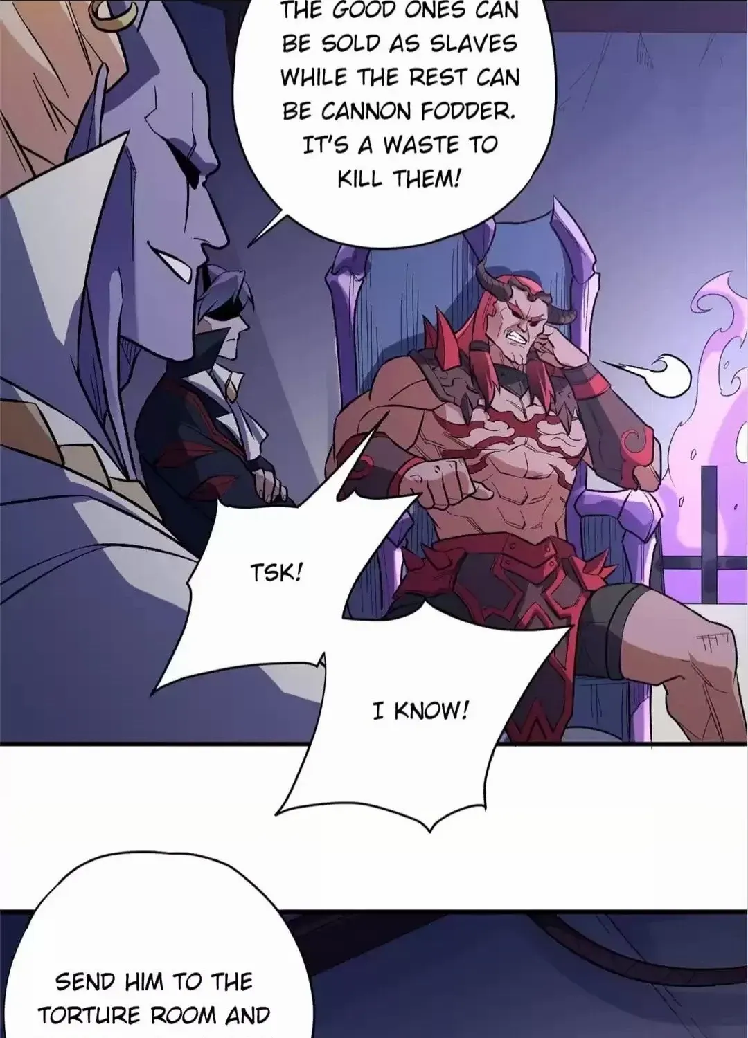 Read God killer chapter 116 image 8 on Lezhin