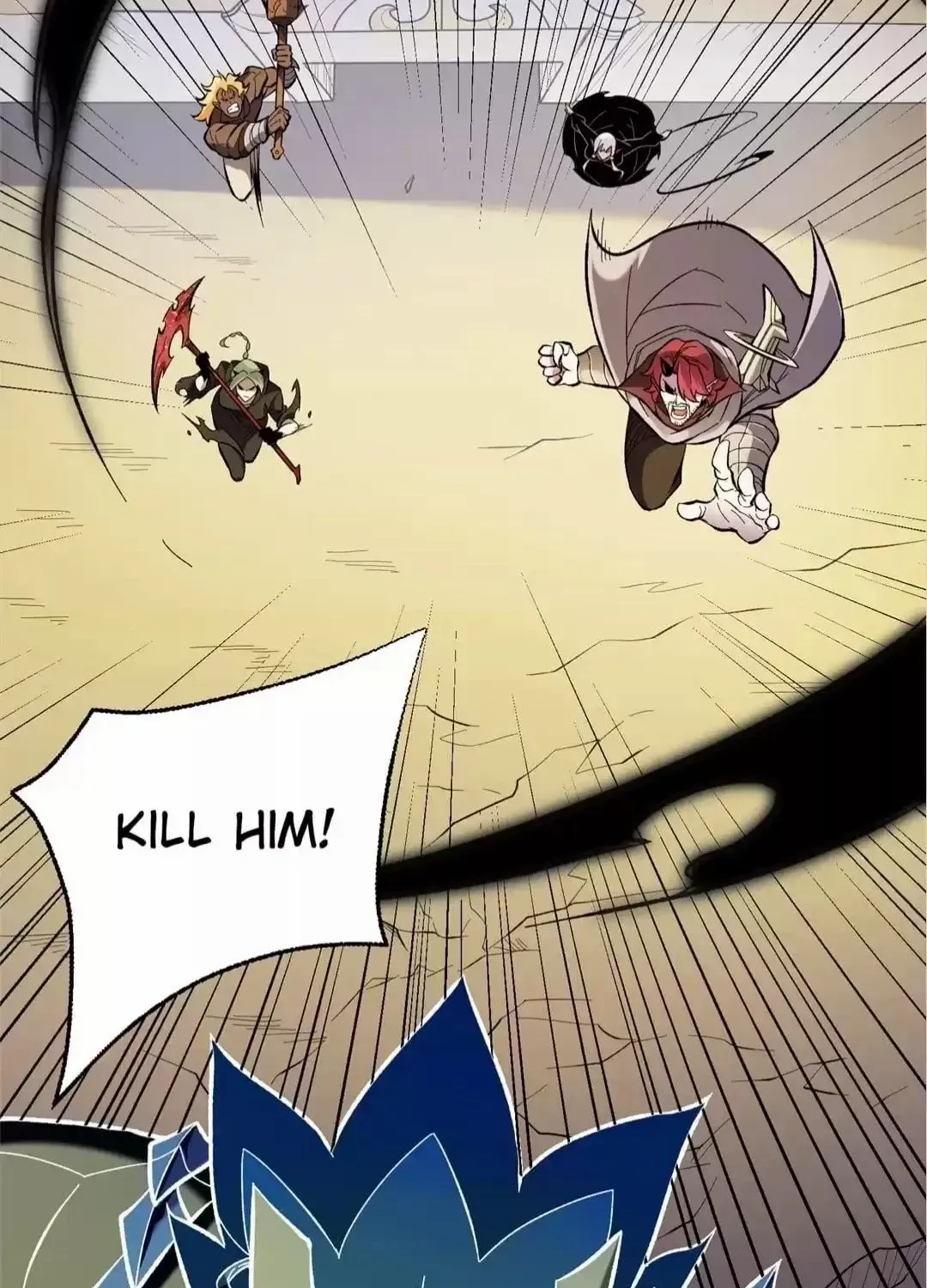 Read God killer chapter 117 image 21 on Lezhin