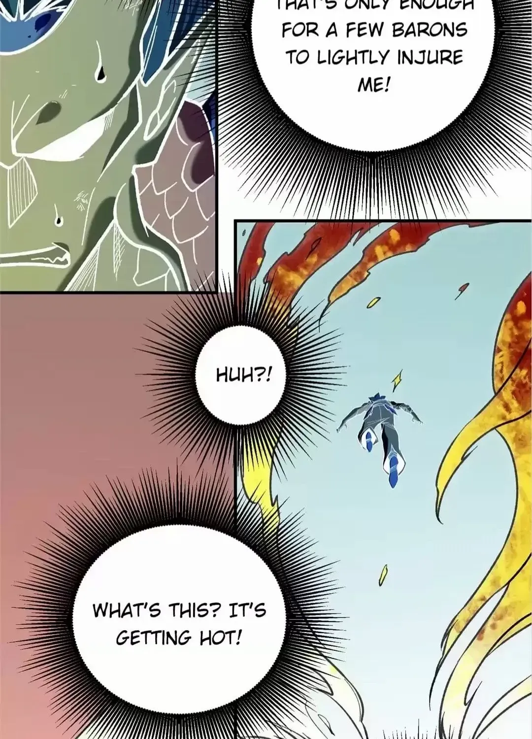 Read God killer chapter 117 image 23 on Lezhin