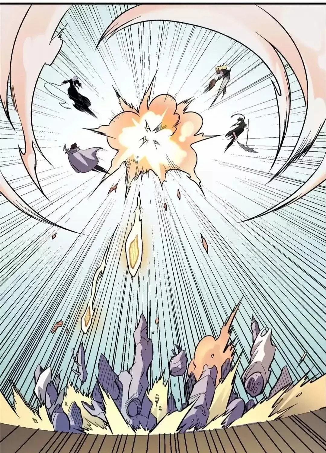 Read God killer chapter 117 image 31 on Lezhin
