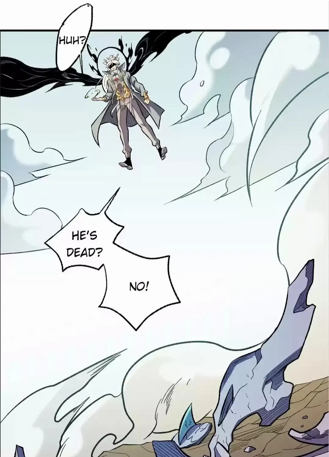 Read God killer chapter 117 image 33 on Lezhin