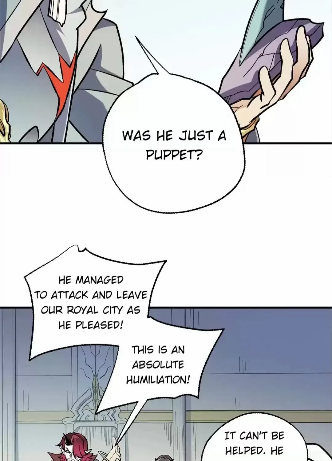Read God killer chapter 117 image 36 on Lezhin