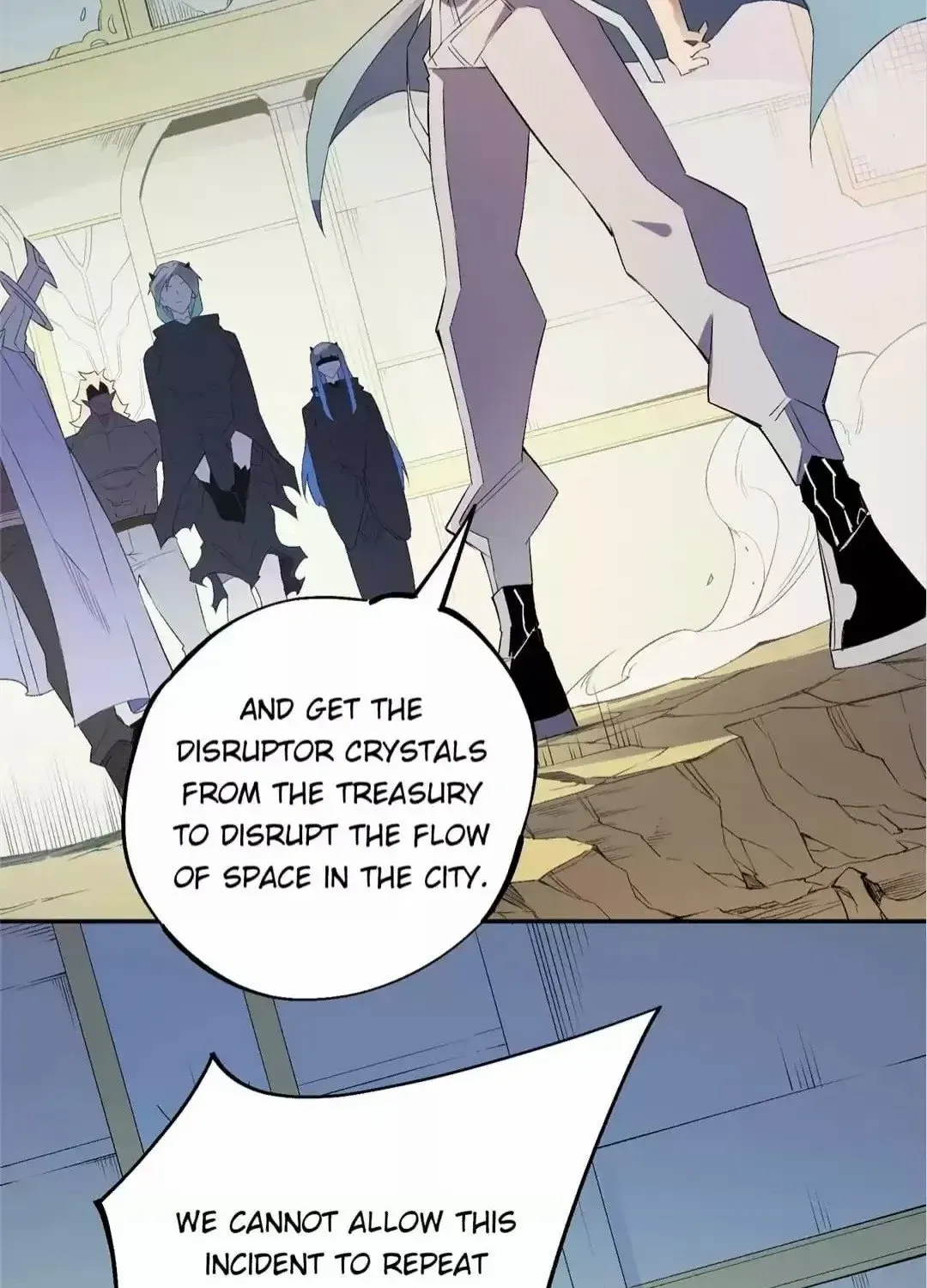 Read God killer chapter 117 image 49 on Lezhin