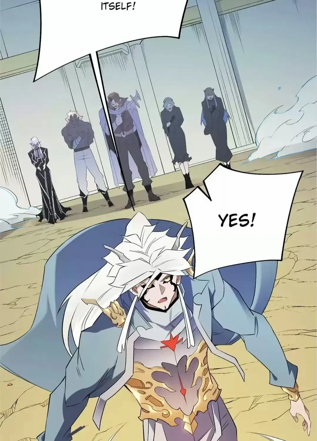 Read God killer chapter 117 image 50 on Lezhin