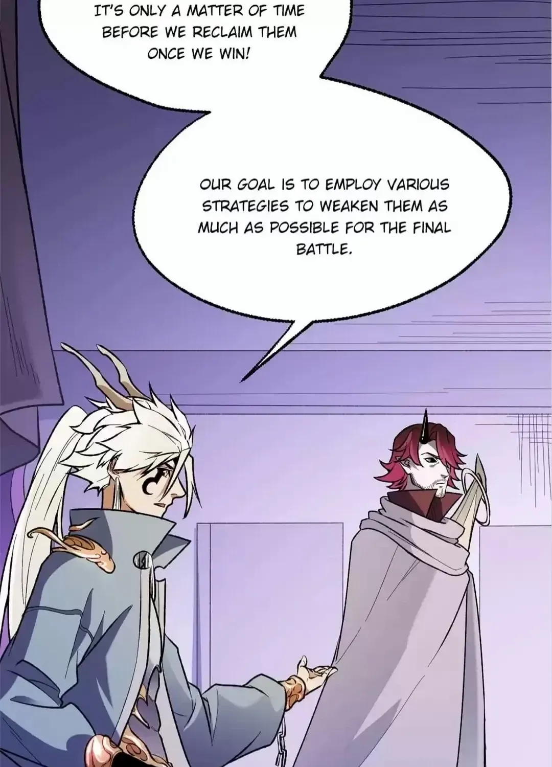 Read God killer chapter 118 image 4 on Lezhin