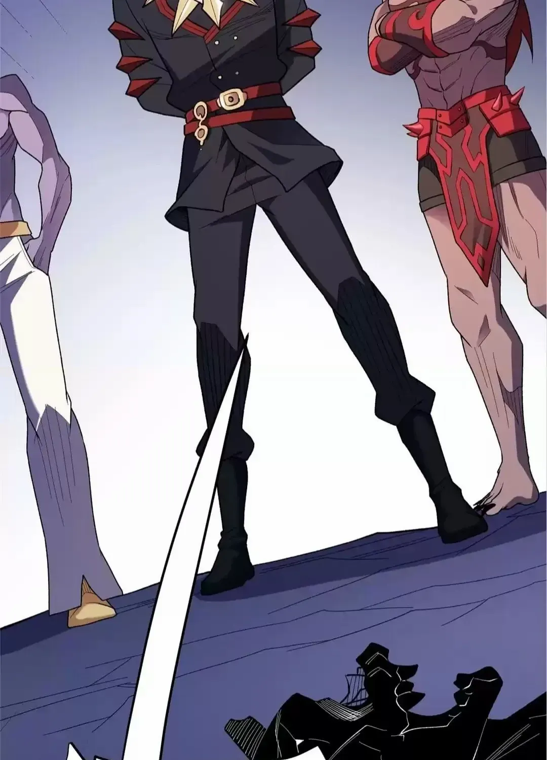 Read God killer chapter 119 image 18 on Lezhin