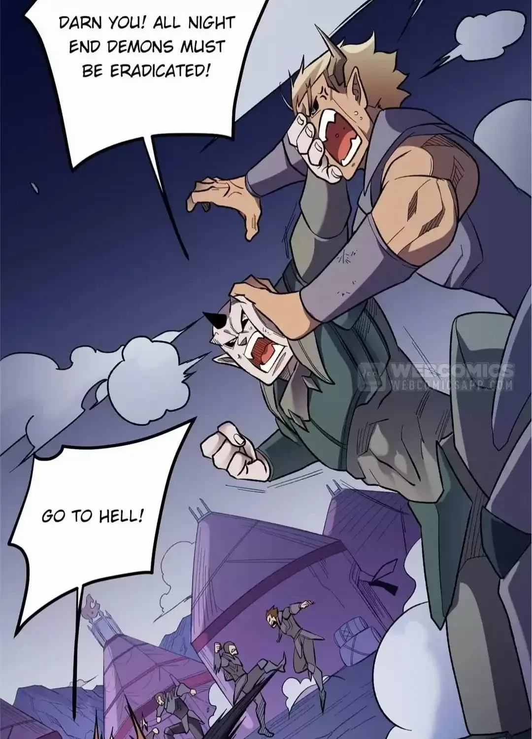 Read God killer chapter 119 image 2 on Lezhin