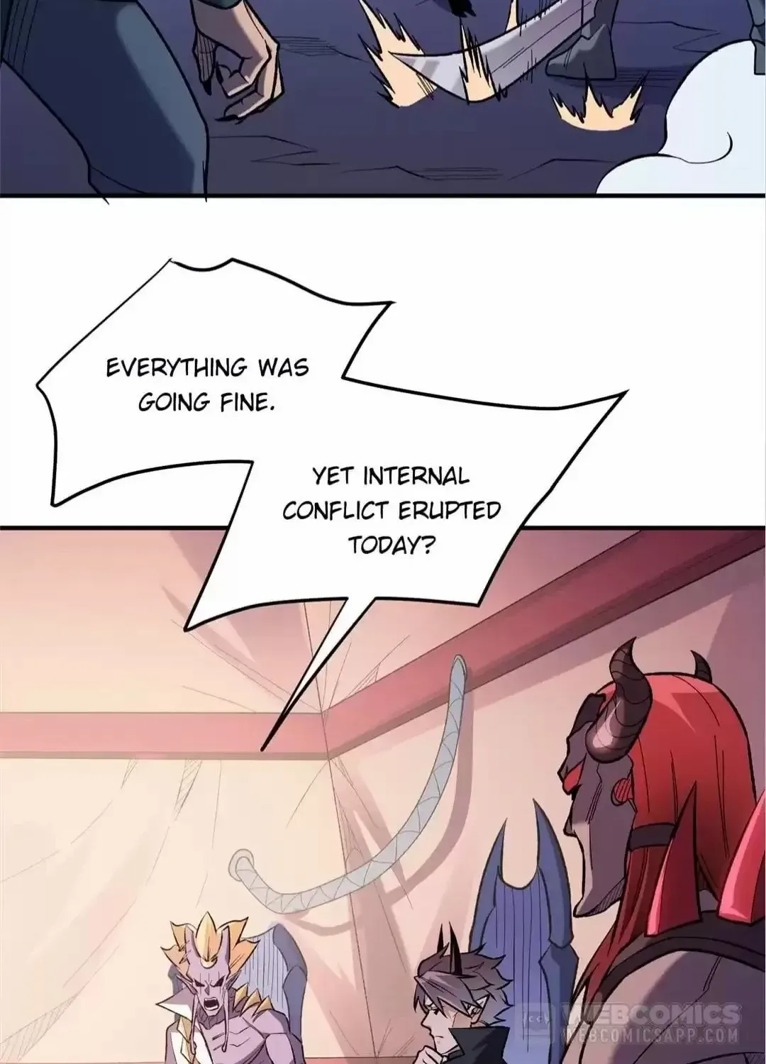 Read God killer chapter 119 image 21 on Lezhin