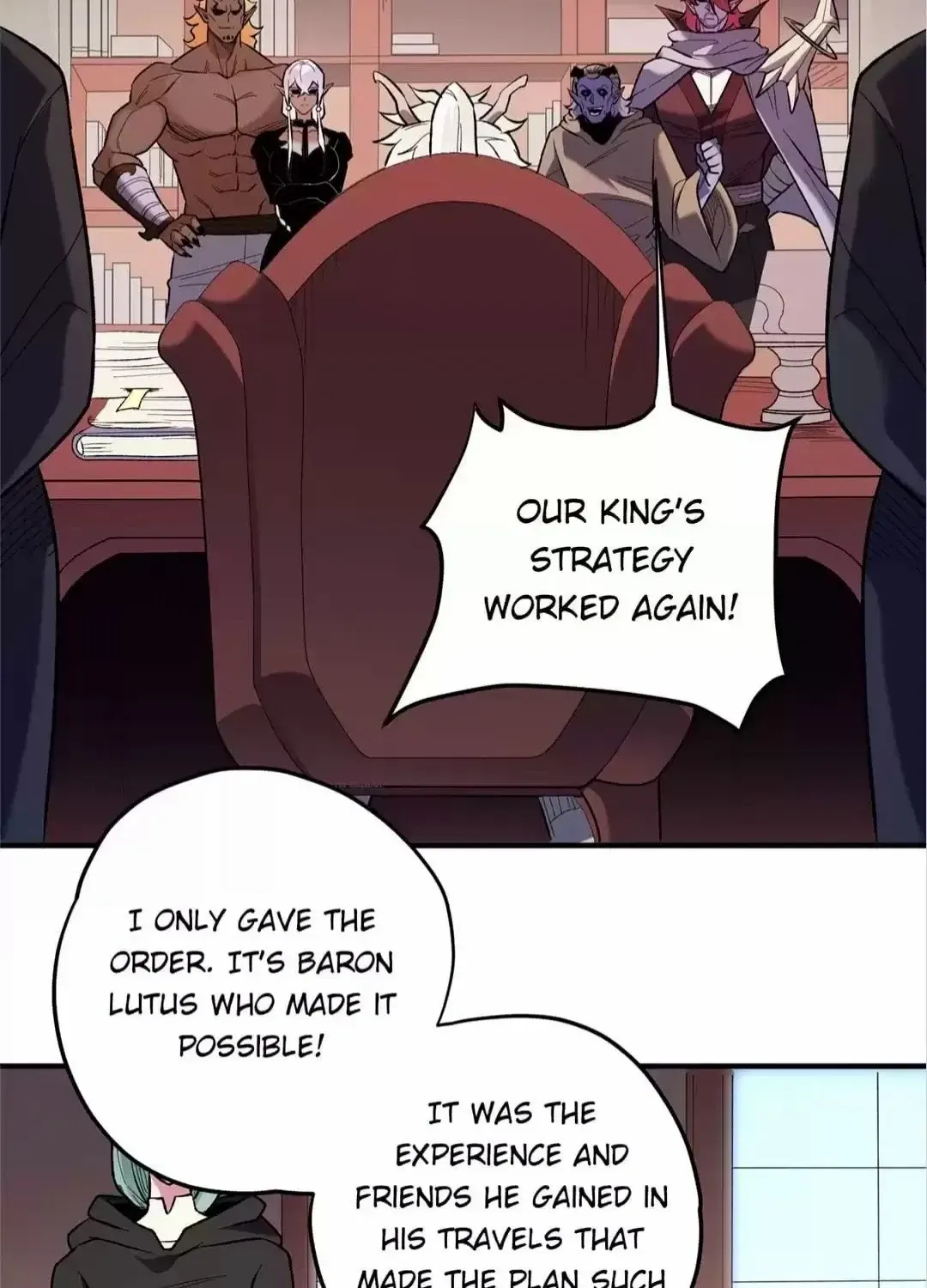 Read God killer chapter 119 image 32 on Lezhin