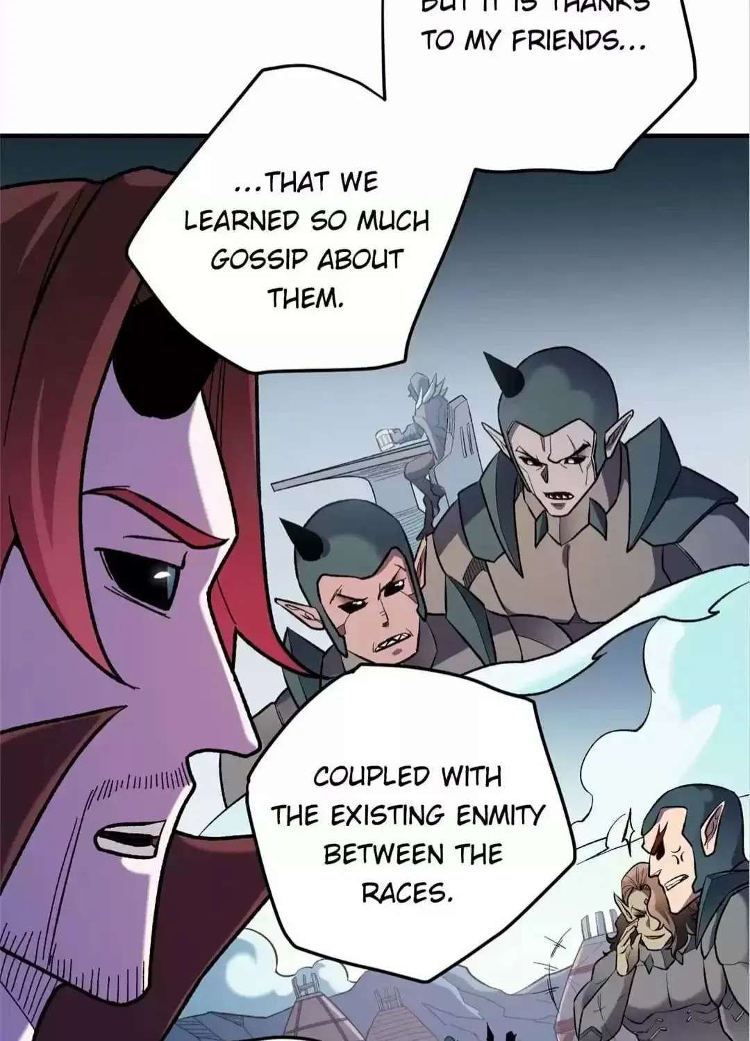 Read God killer chapter 119 image 35 on Lezhin