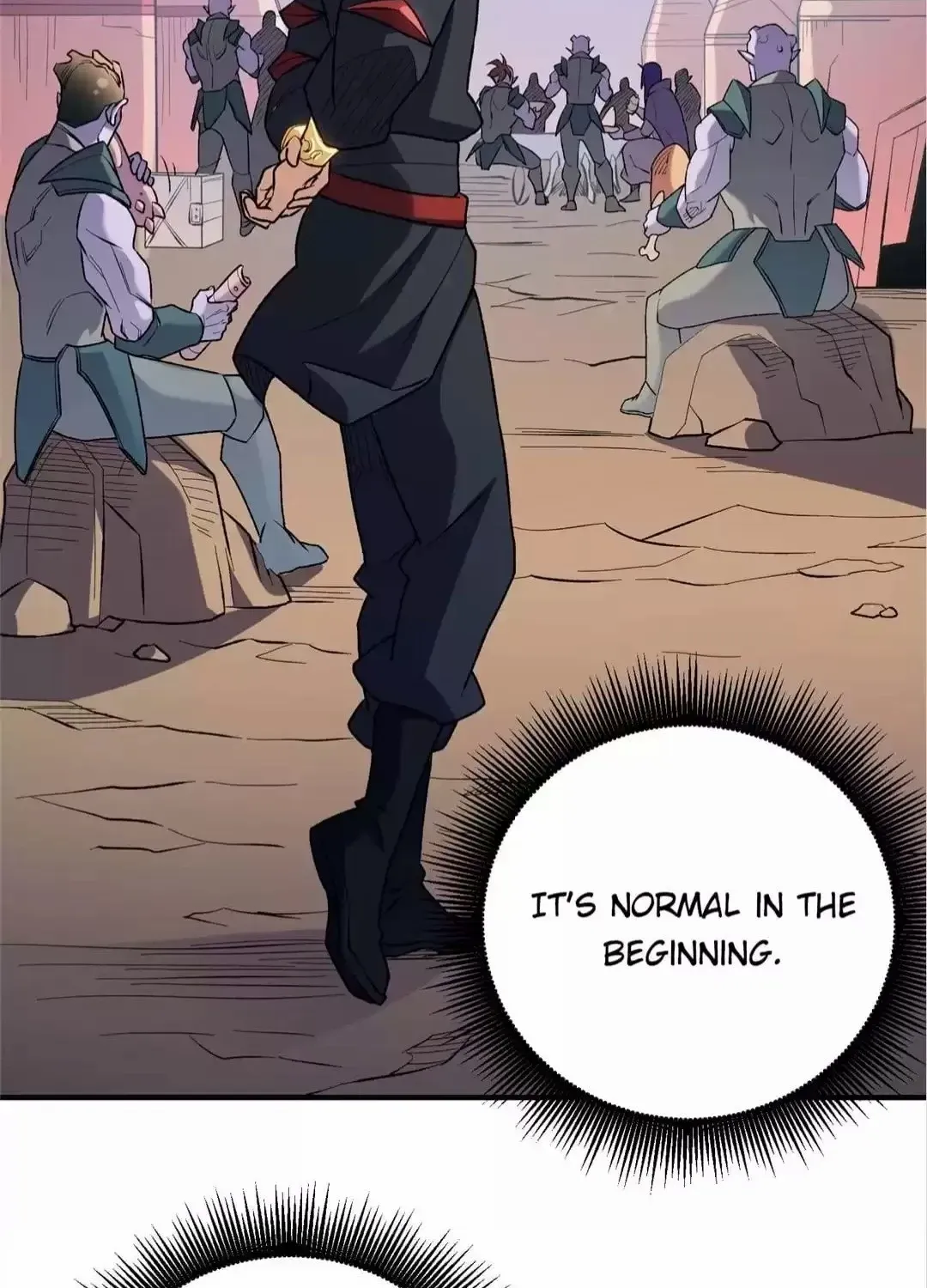 Read God killer chapter 119 image 51 on Lezhin