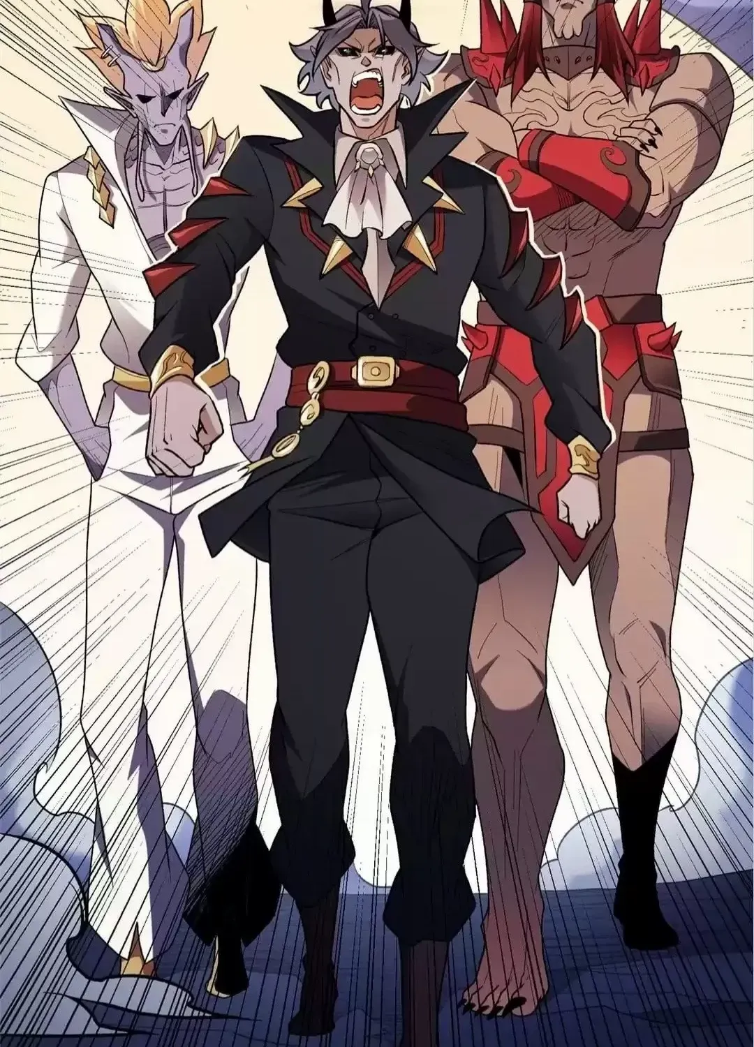 Read God killer chapter 119 image 6 on Lezhin