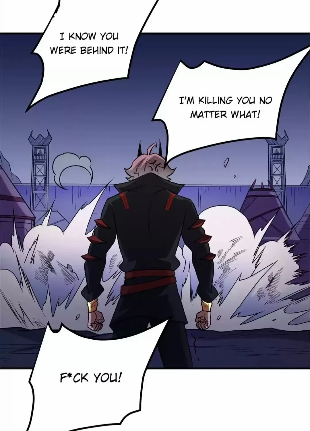 Read God killer chapter 119 image 9 on Lezhin