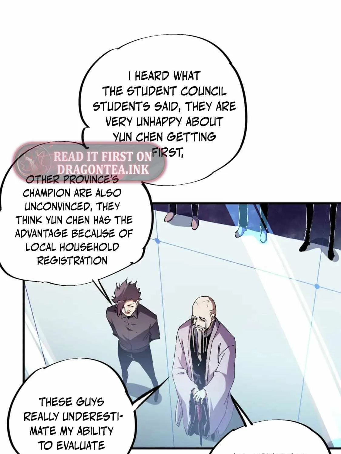 Read God killer chapter 12 image 12 on Lezhin