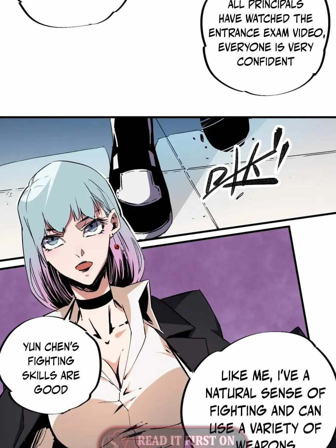 Read God killer chapter 12 image 13 on Lezhin