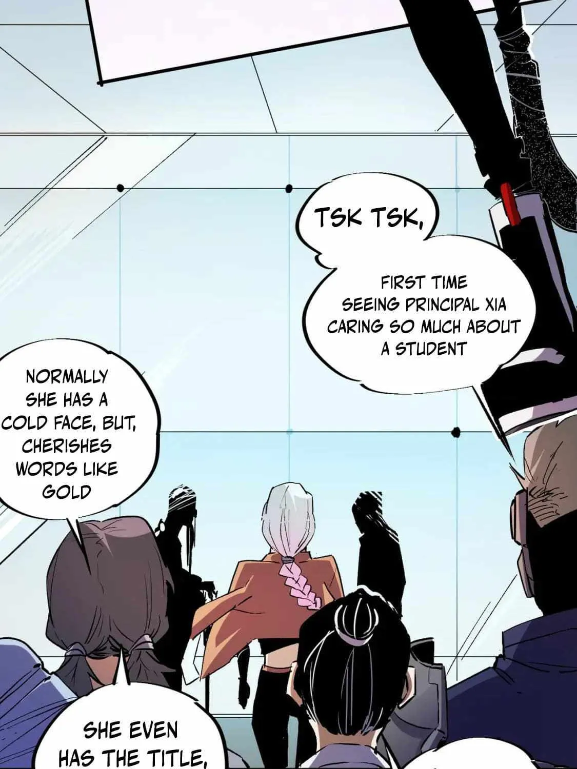 Read God killer chapter 12 image 15 on Lezhin