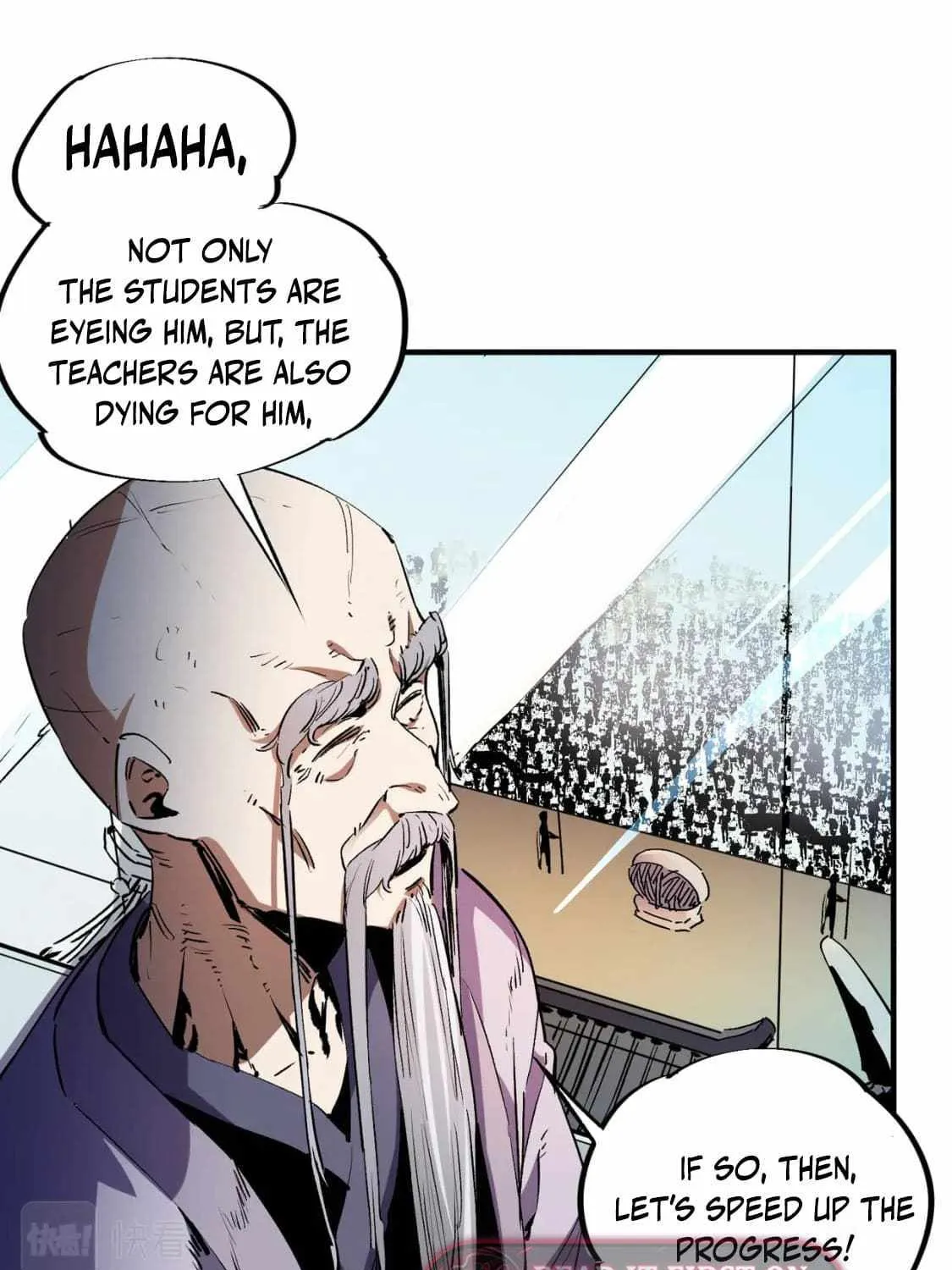 Read God killer chapter 12 image 17 on Lezhin