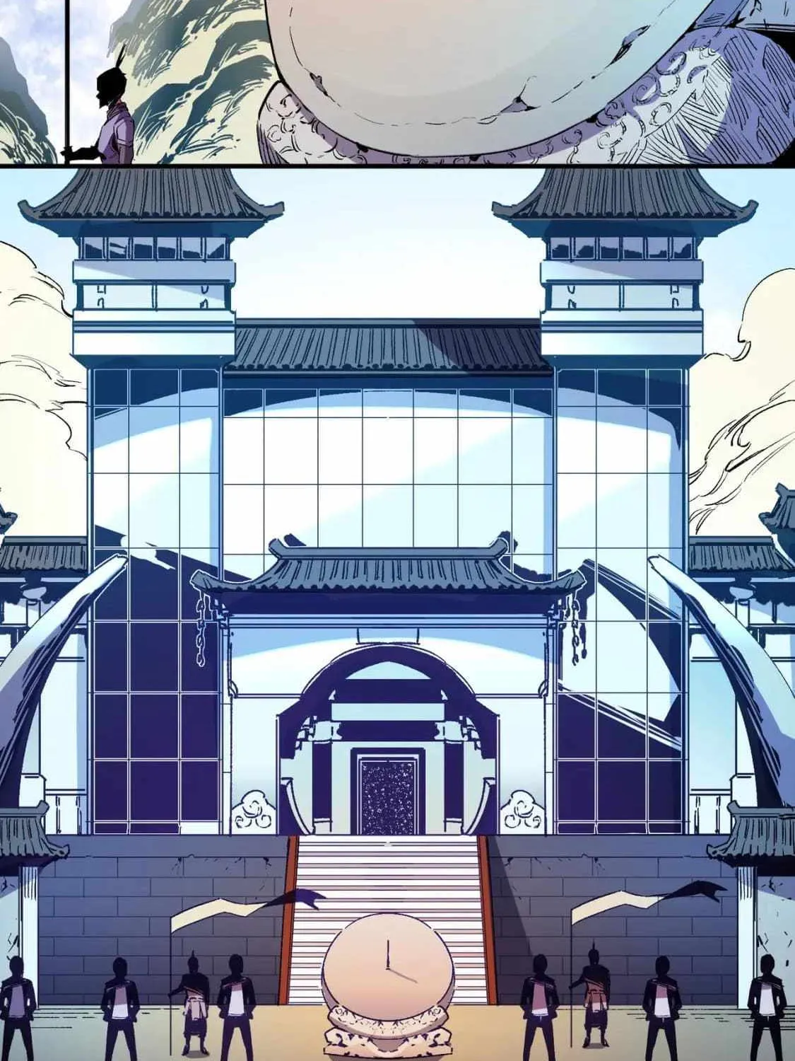 Read God killer chapter 12 image 2 on Lezhin