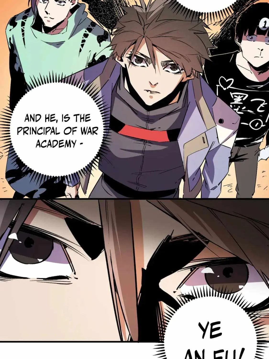 Read God killer chapter 12 image 21 on Lezhin