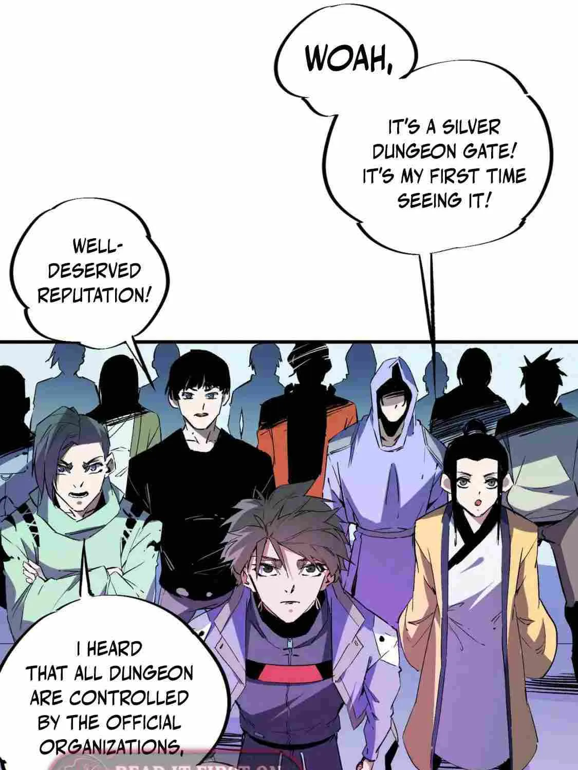 Read God killer chapter 12 image 29 on Lezhin