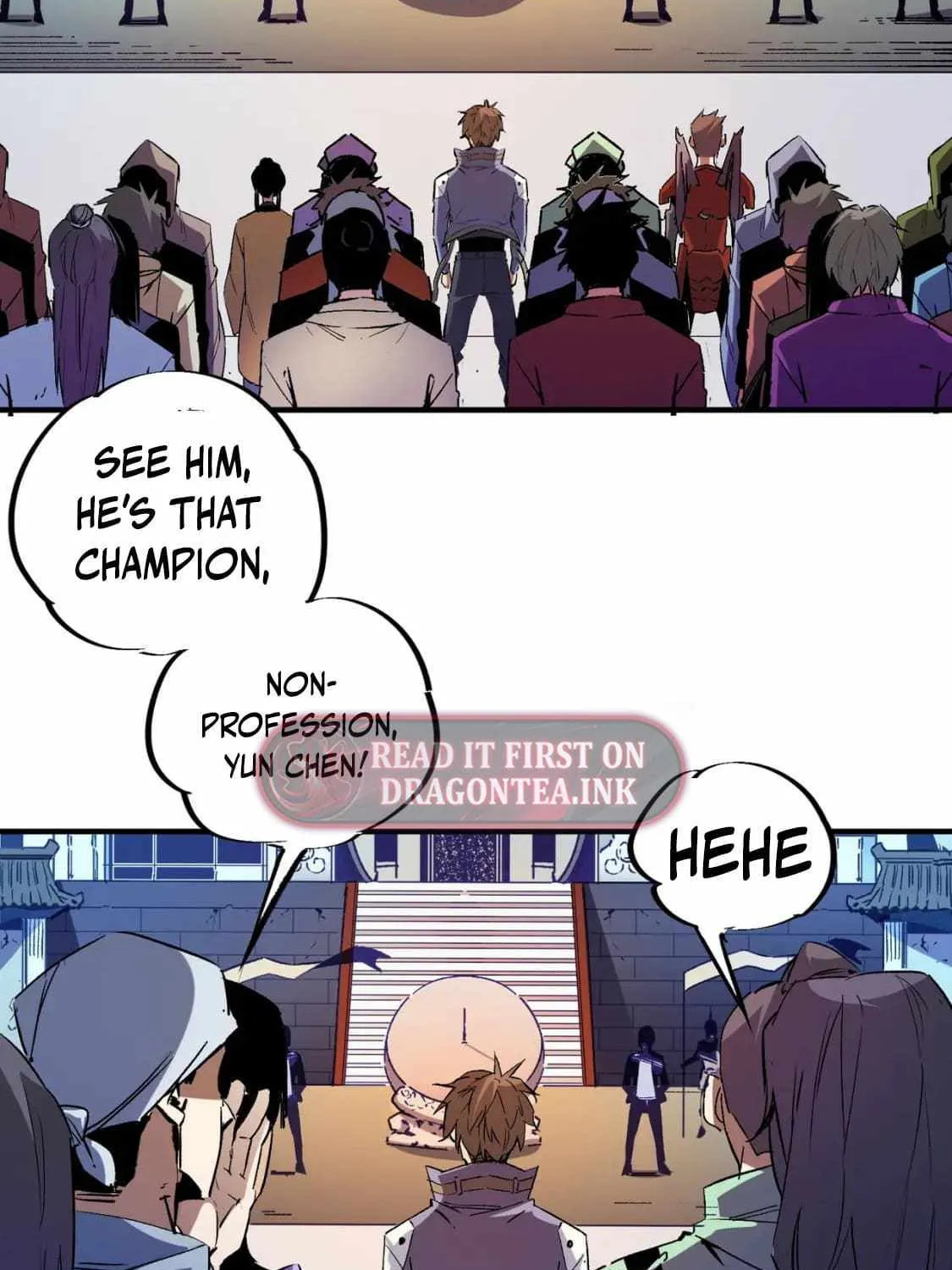 Read God killer chapter 12 image 3 on Lezhin