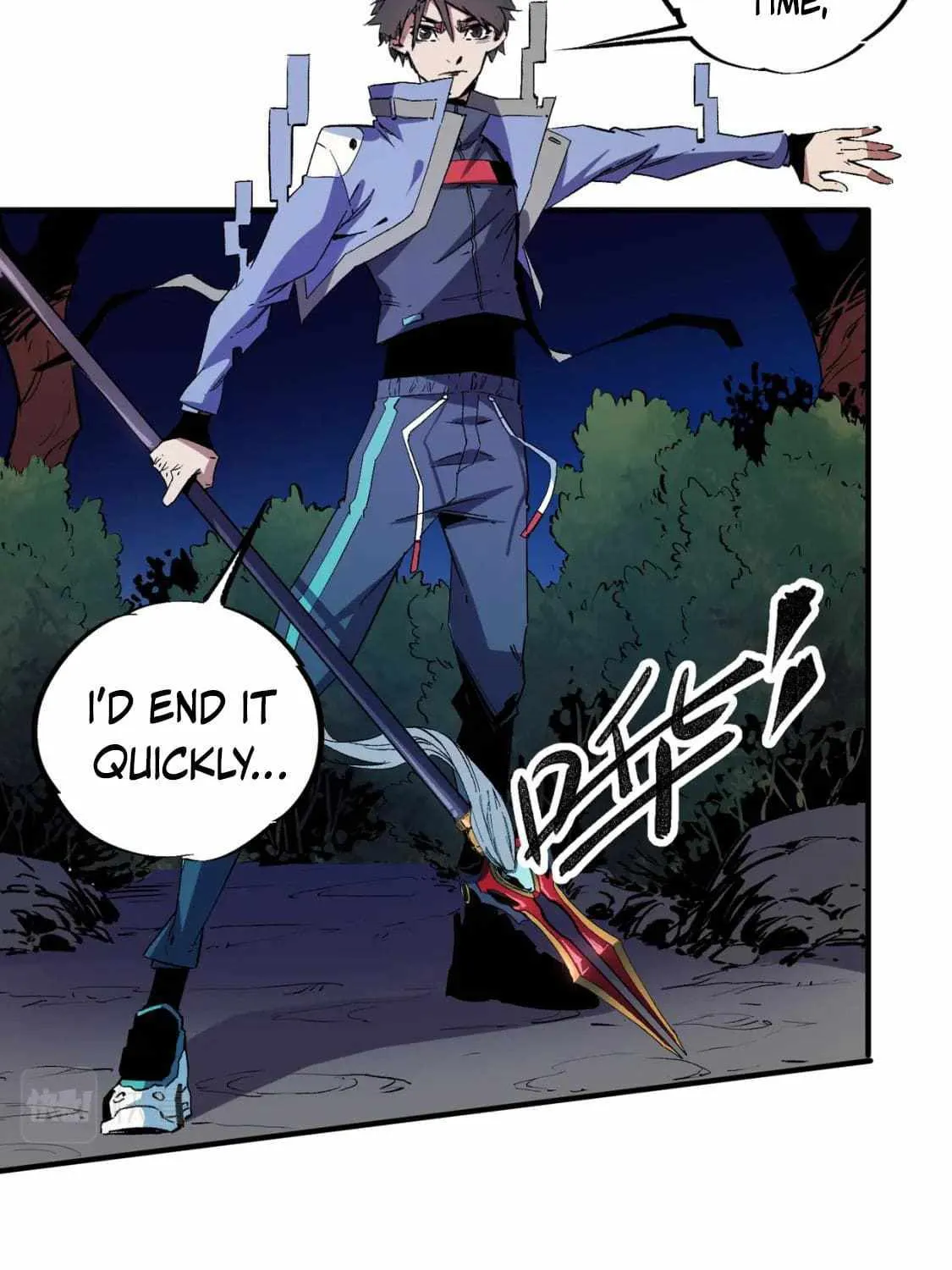 Read God killer chapter 12 image 39 on Lezhin