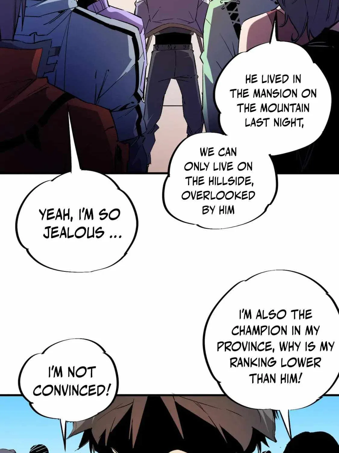 Read God killer chapter 12 image 4 on Lezhin