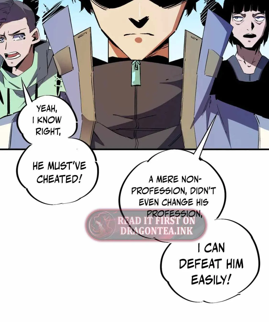 Read God killer chapter 12 image 5 on Lezhin