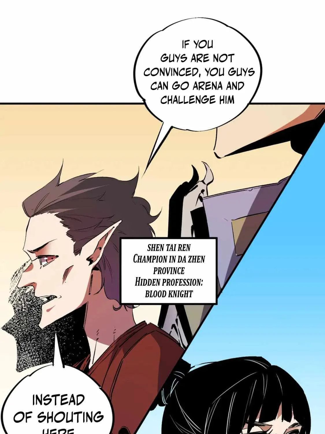 Read God killer chapter 12 image 6 on Lezhin