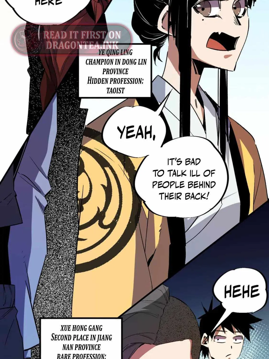 Read God killer chapter 12 image 7 on Lezhin