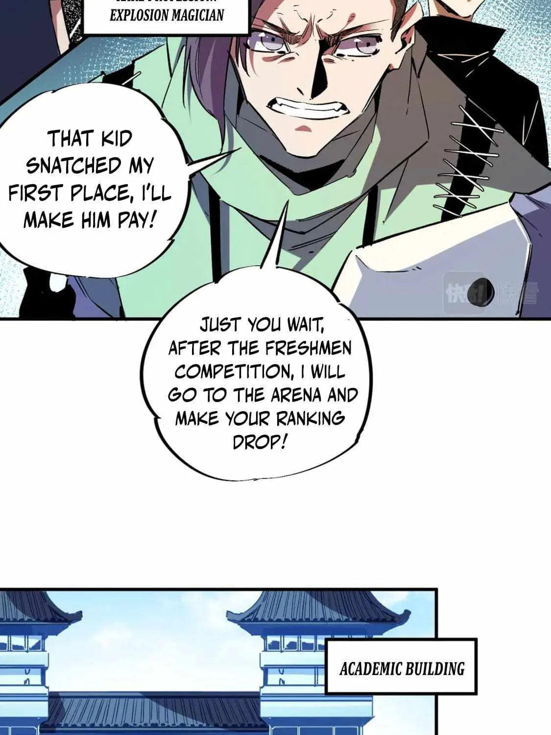 Read God killer chapter 12 image 8 on Lezhin