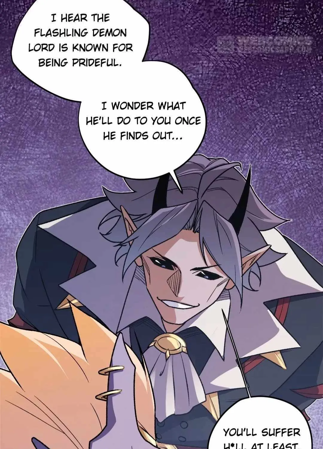 Read God killer chapter 121 image 23 on Lezhin