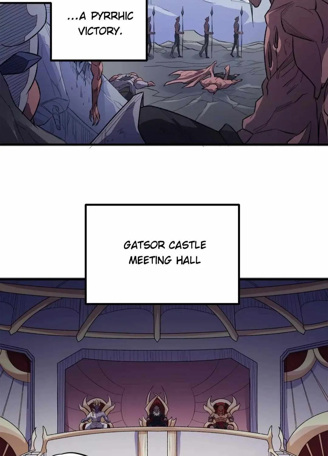 Read God killer chapter 121 image 3 on Lezhin