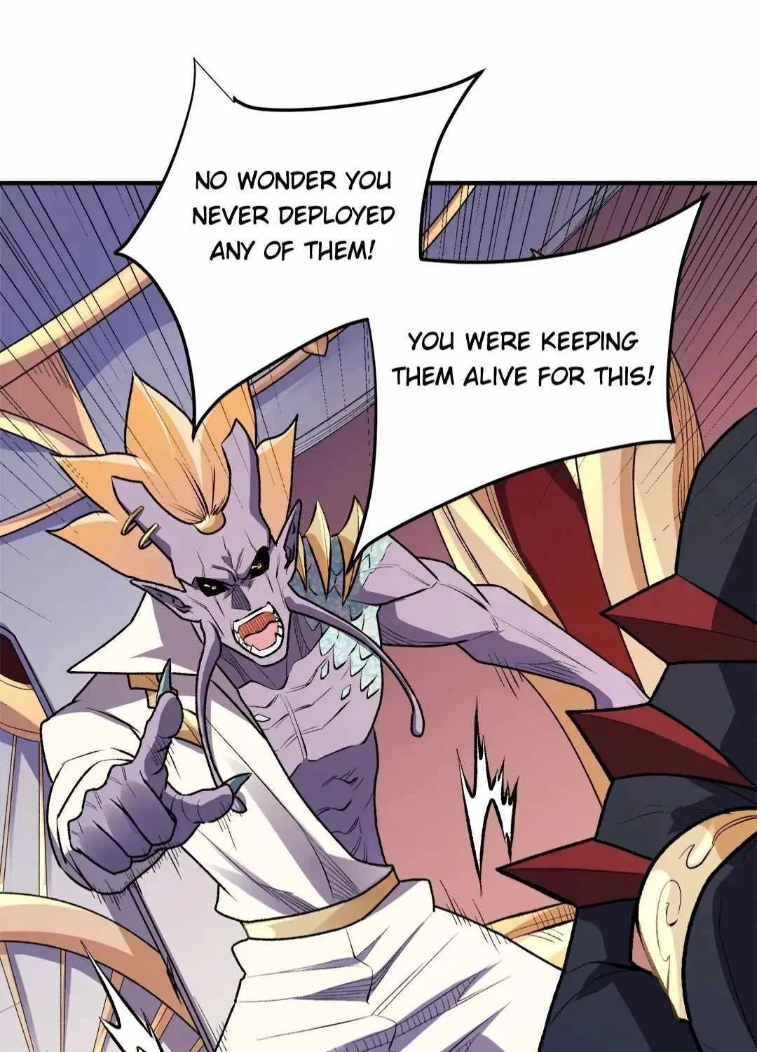 Read God killer chapter 121 image 31 on Lezhin