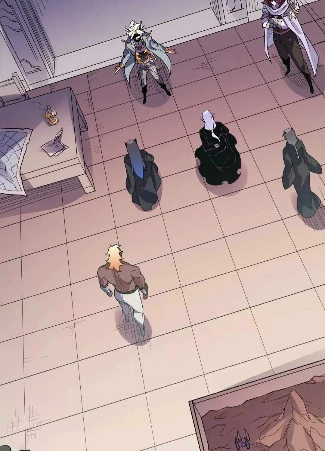 Read God killer chapter 121 image 58 on Lezhin