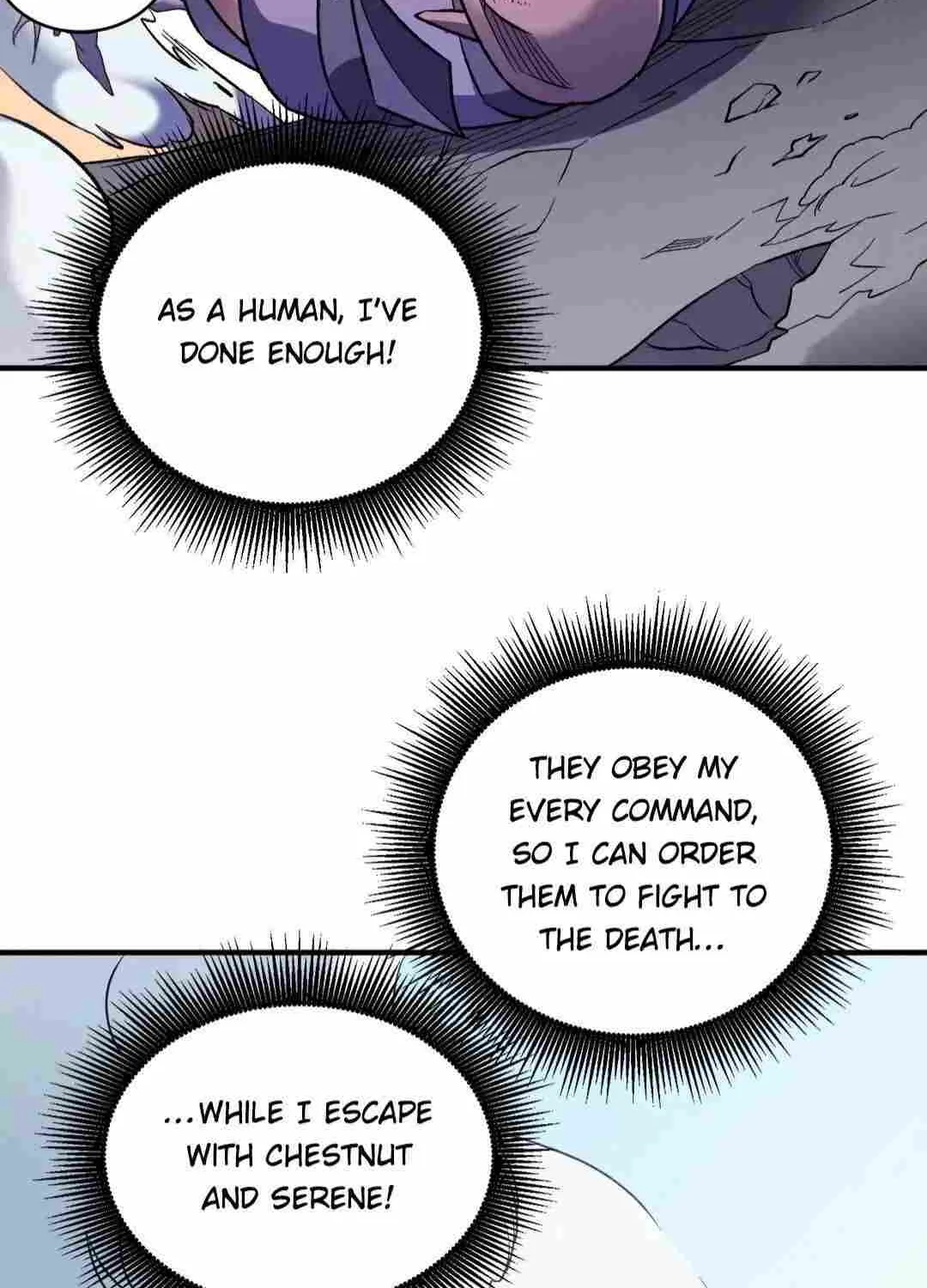 Read God killer chapter 122 image 31 on Lezhin