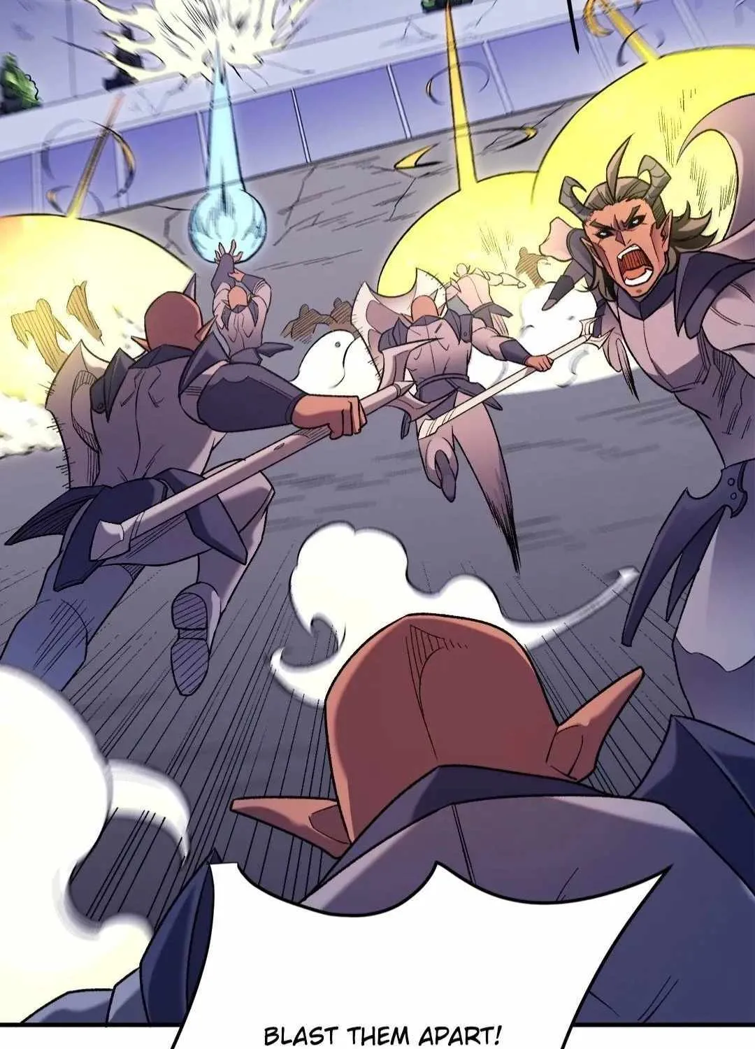 Read God killer chapter 122 image 4 on Lezhin