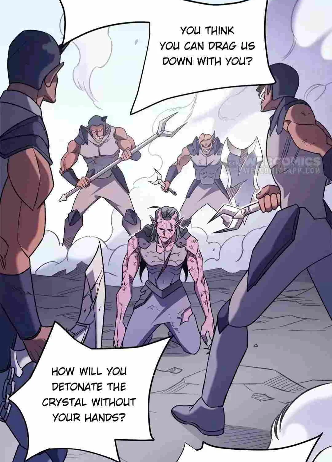 Read God killer chapter 122 image 60 on Lezhin