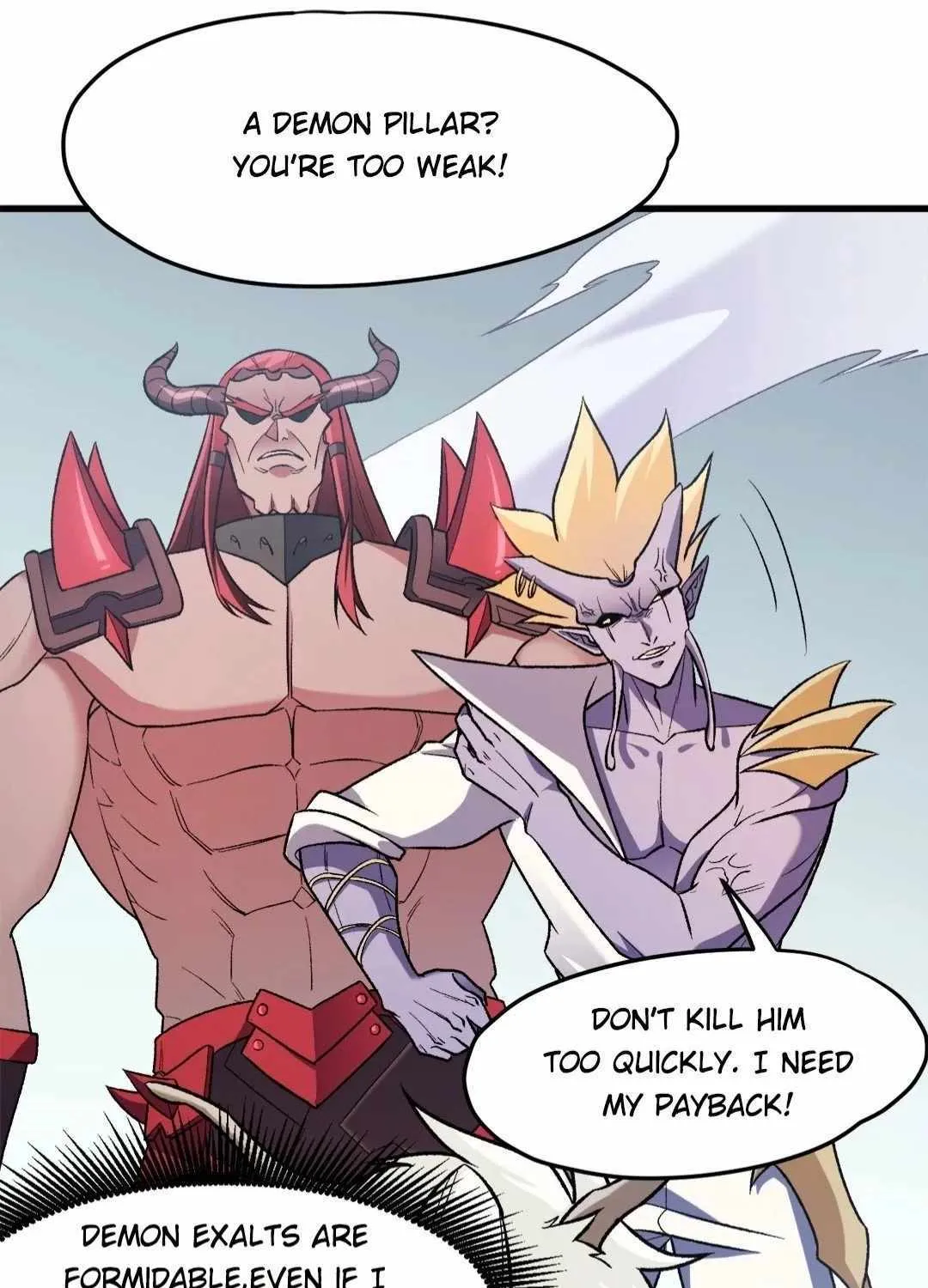 Read God killer chapter 123 image 32 on Lezhin