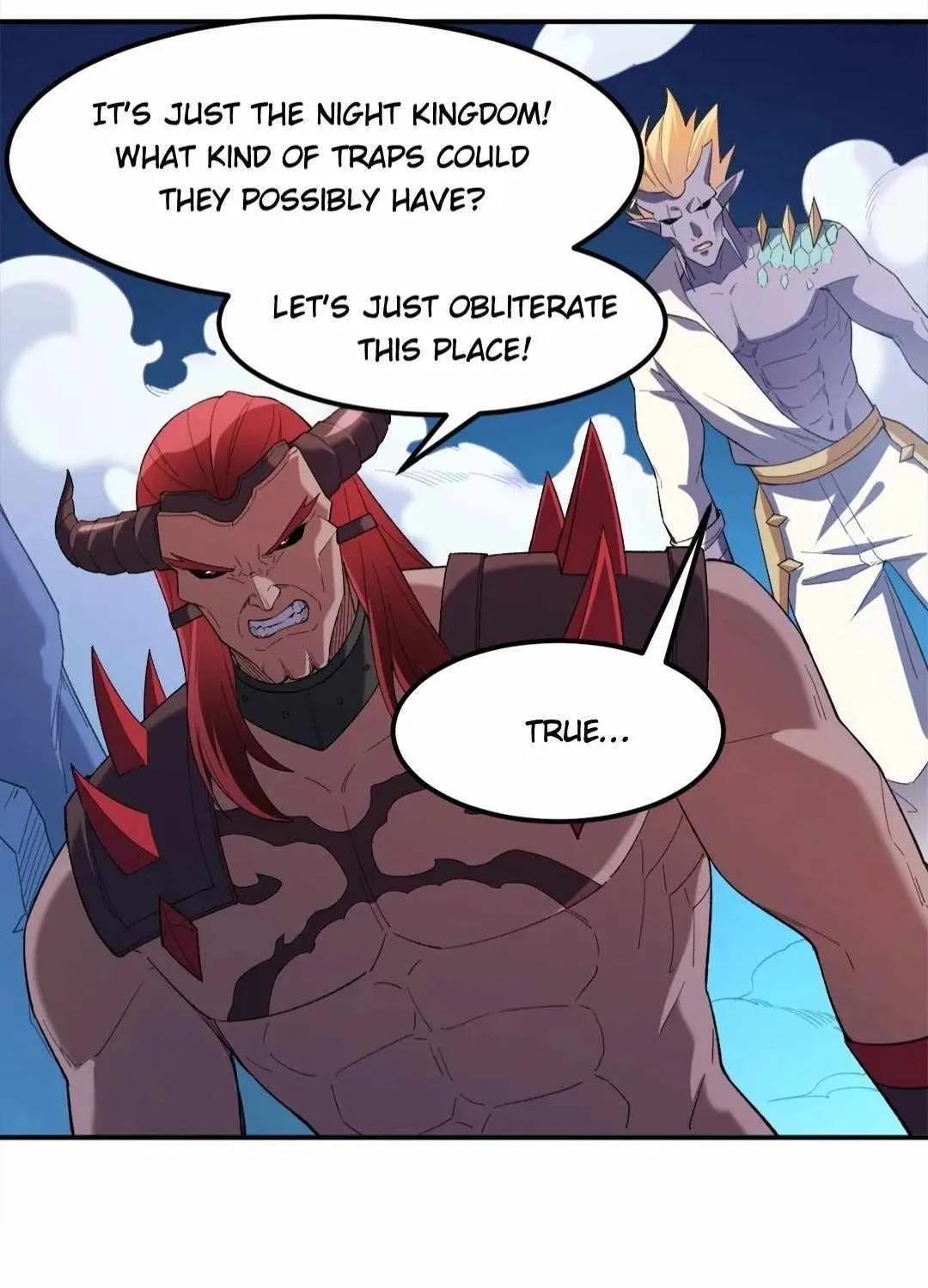 Read God killer chapter 123 image 72 on Lezhin