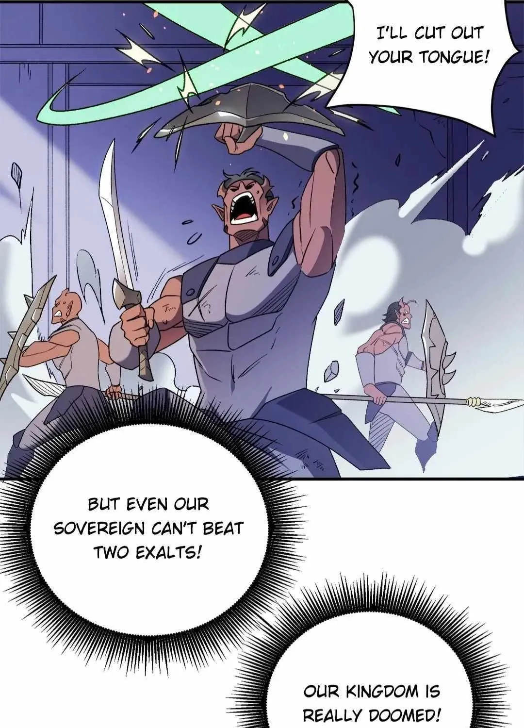 Read God killer chapter 124 image 15 on Lezhin