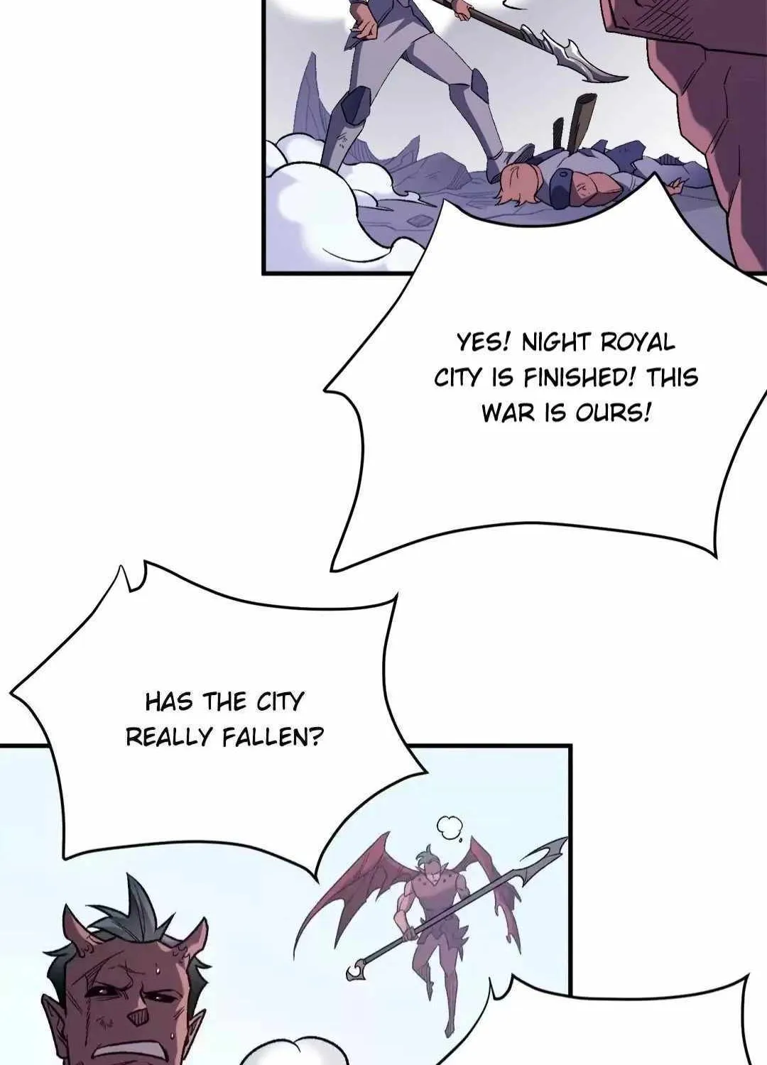 Read God killer chapter 124 image 18 on Lezhin