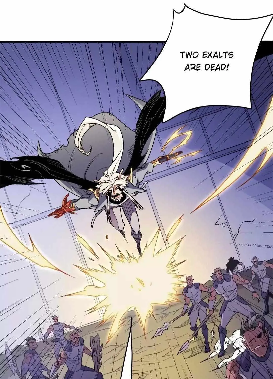 Read God killer chapter 124 image 29 on Lezhin