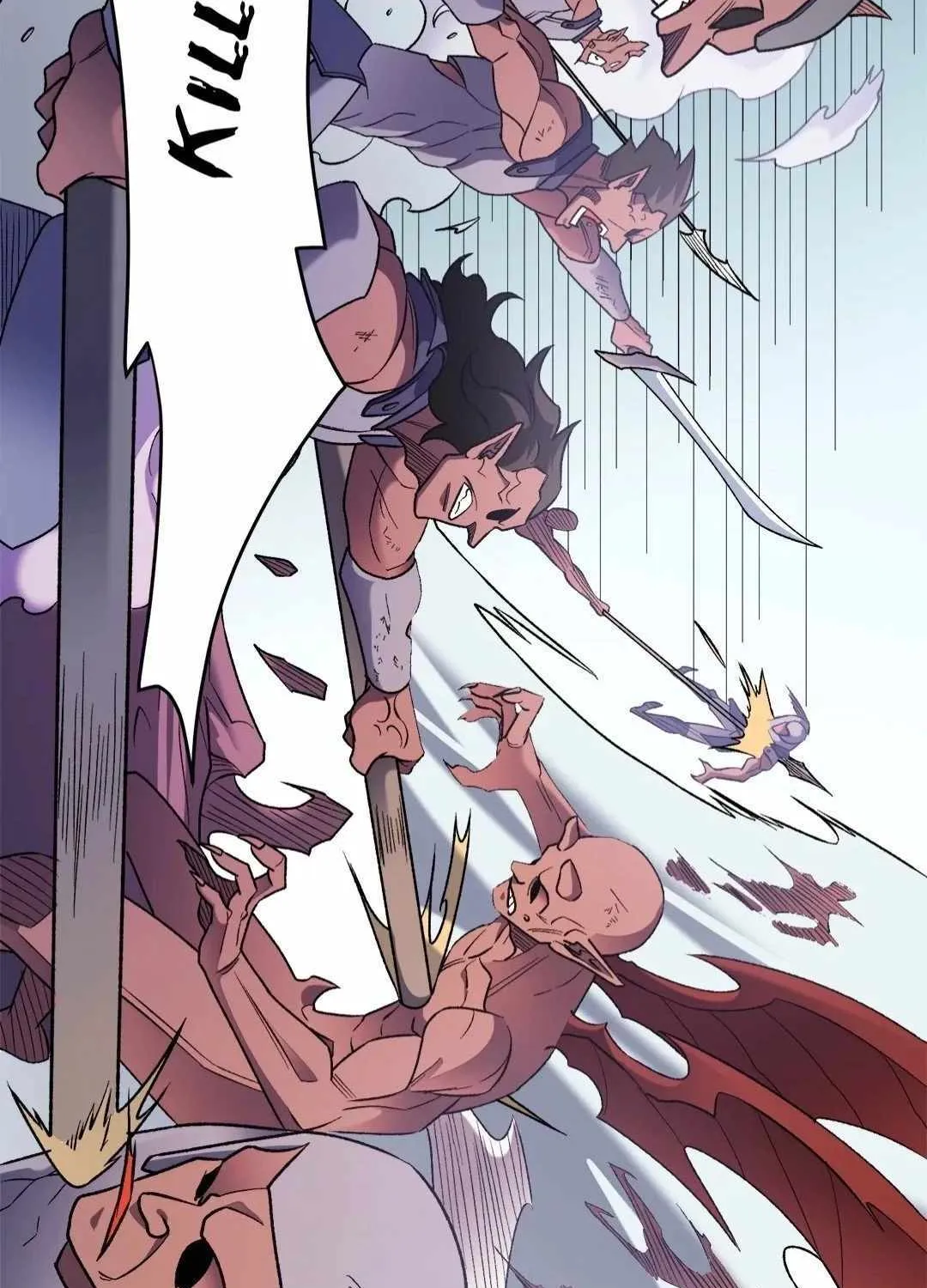 Read God killer chapter 124 image 31 on Lezhin