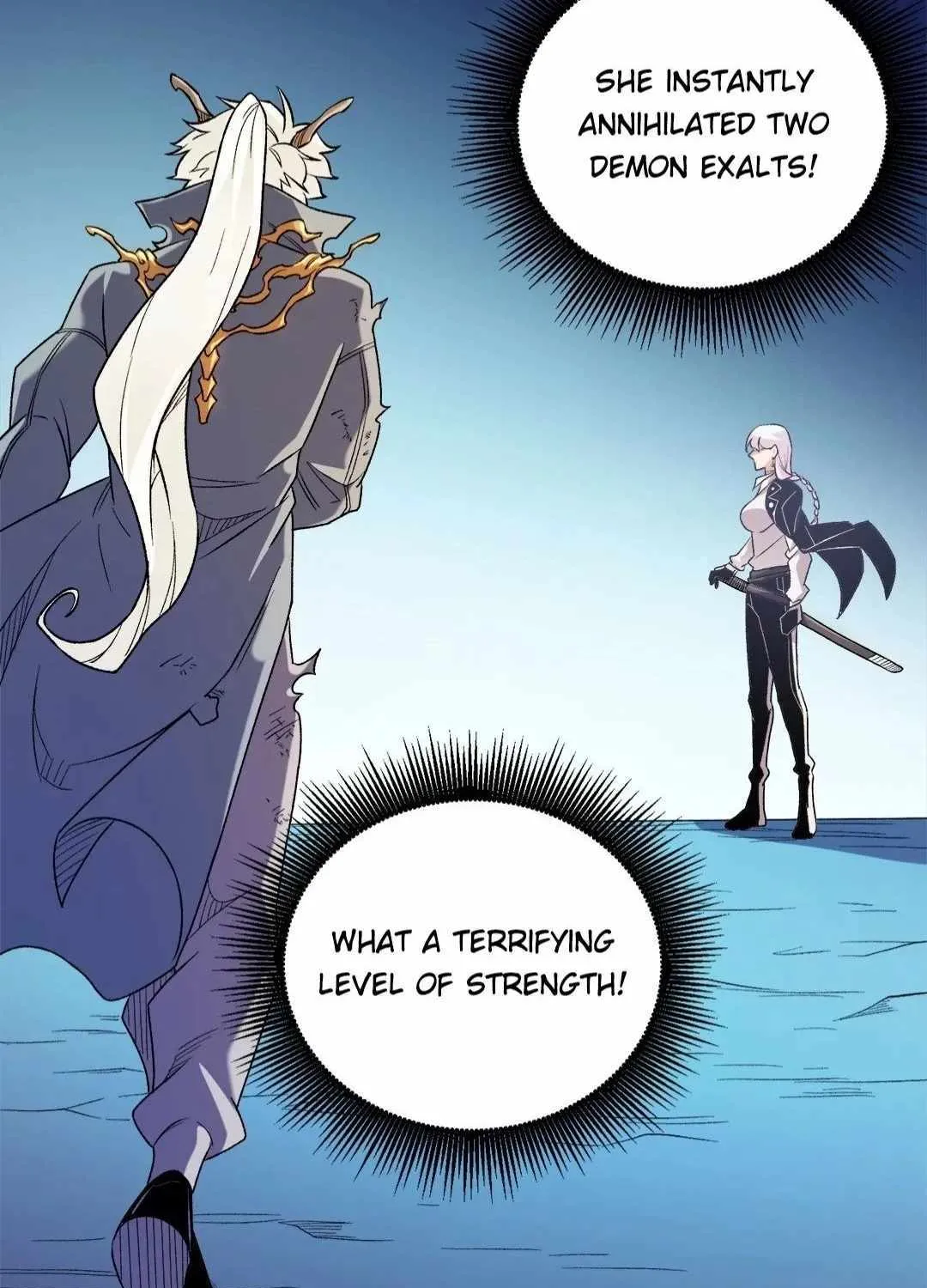 Read God killer chapter 124 image 5 on Lezhin
