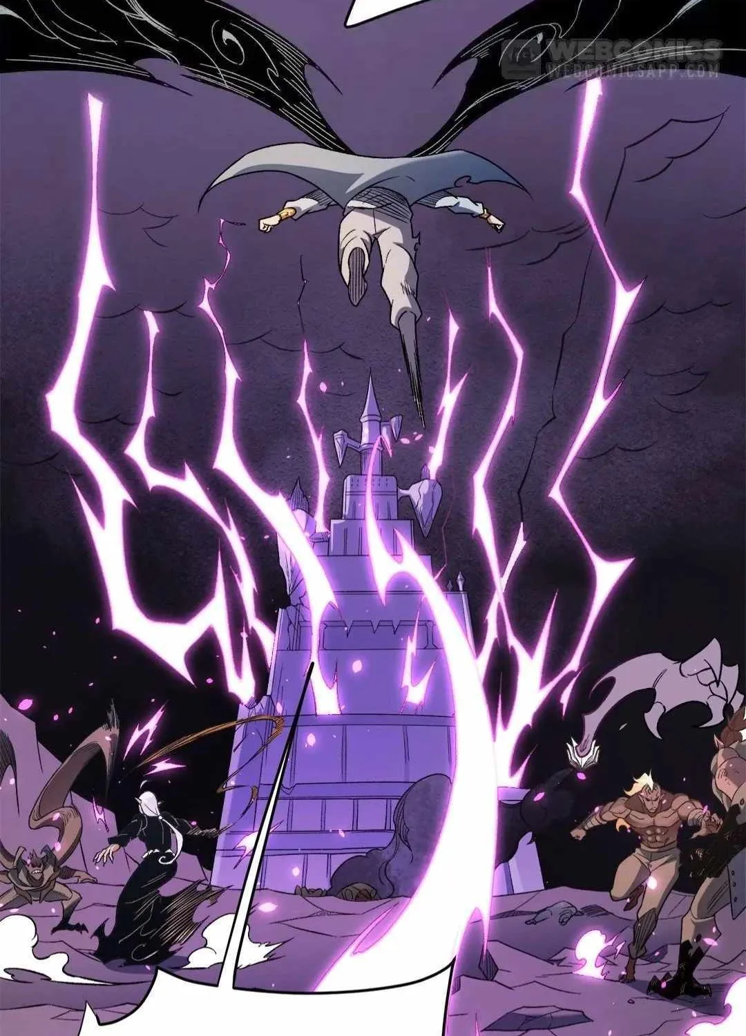 Read God killer chapter 124 image 56 on Lezhin