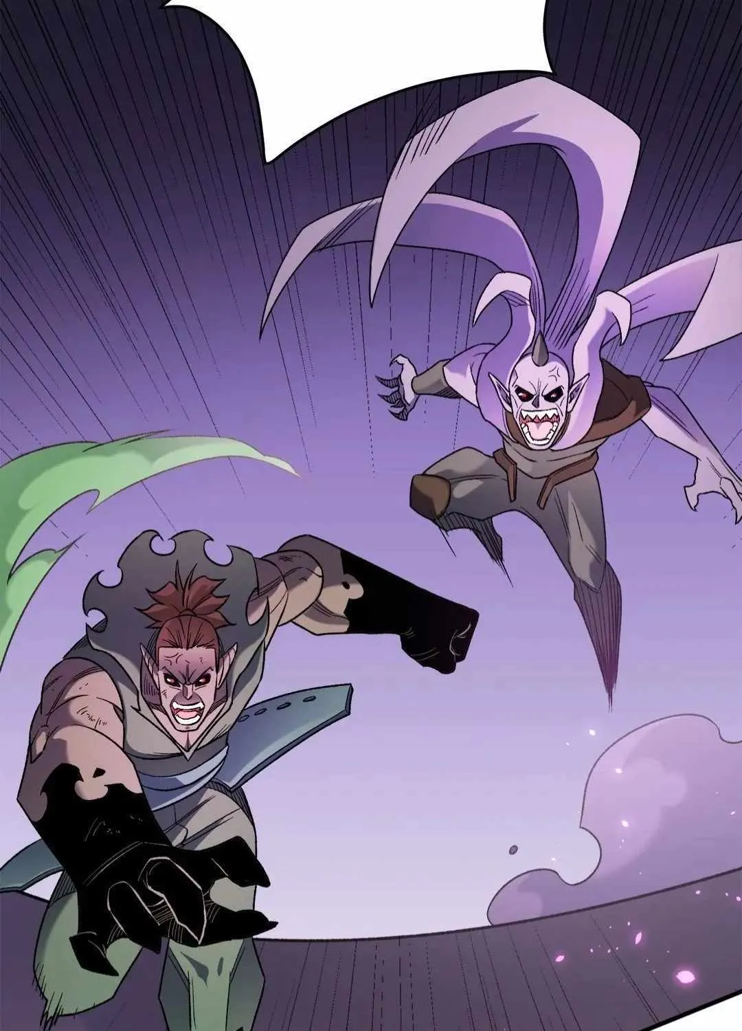 Read God killer chapter 124 image 59 on Lezhin