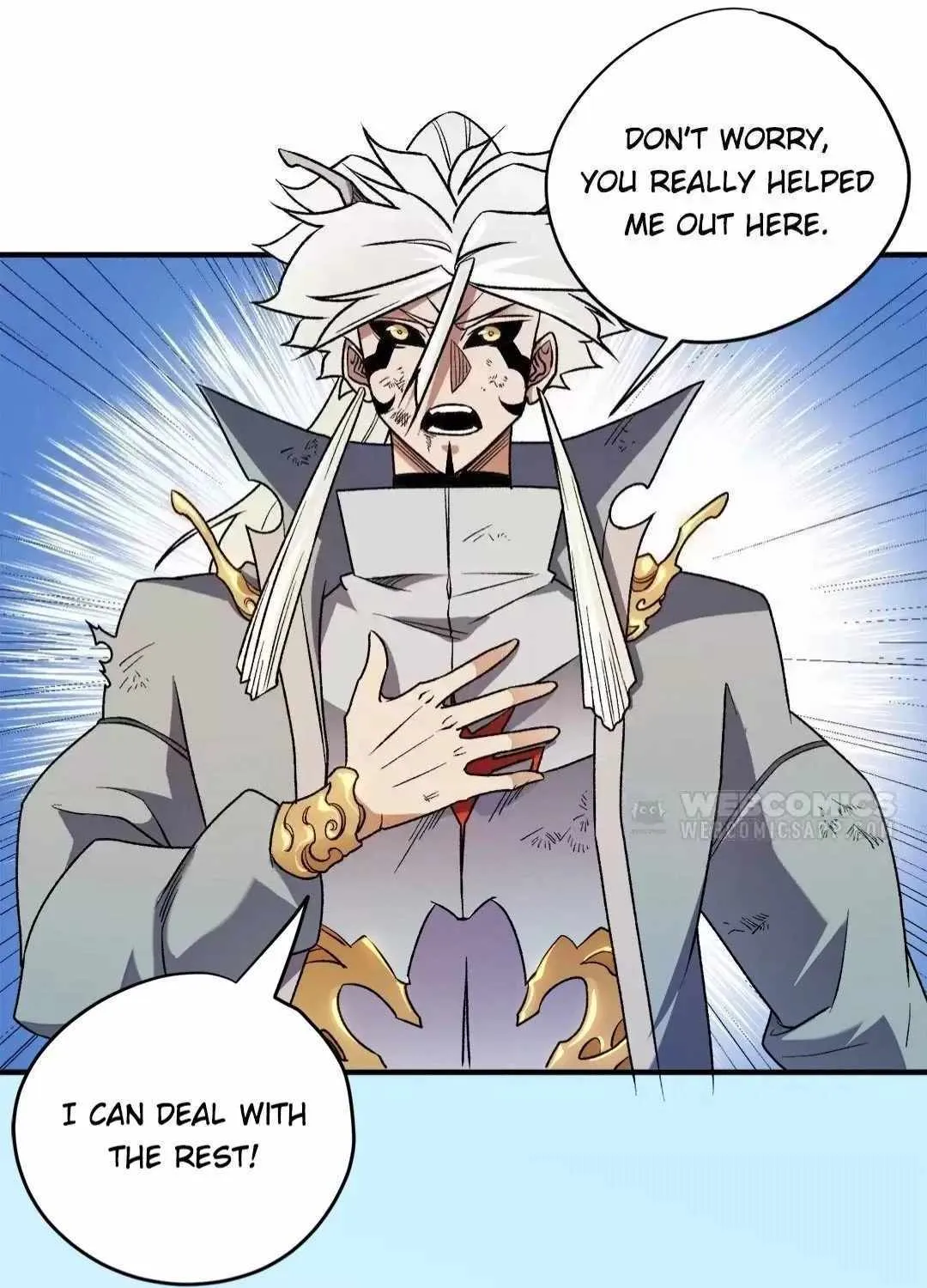 Read God killer chapter 124 image 8 on Lezhin